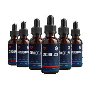 CardioFlush 6 bottles